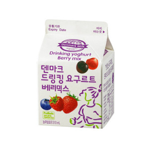 덴마크)요구르트베리믹스275ML