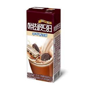 매일)허쉬초코쿠키앤크림235ml