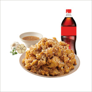 (순살/뼈)알싸한마늘치킨+콜라1.25L
