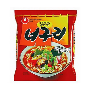 농심)너구리얼큰